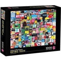 Tiny Collections Retro Tech 1000-Piece Puzzle von Chronicle Books