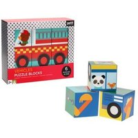 Vehicles Puzzle Blocks Vehicles Puzzle Blocks von Chronicle Books