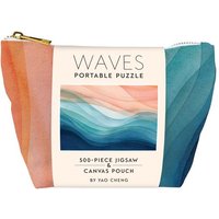 Waves Portable Puzzle von Chronicle Books