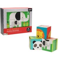 Wild Animals Puzzle Blocks Wild Animals Puzzle Blocks von Chronicle Books