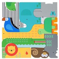 Wooden Puzzle + Play Wooden Puzzle + Play von Chronicle Books