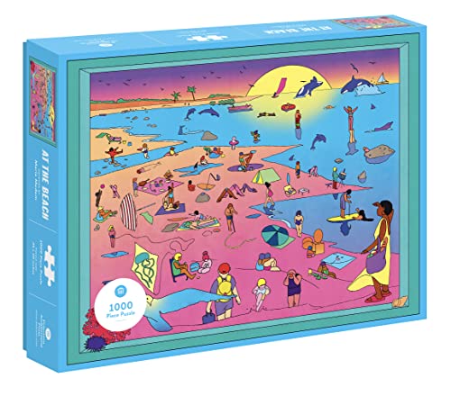 at The Beach Puzzle at The Beach Puzzle von Chronicle Books