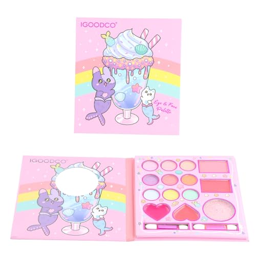 Chstarina Kinderschminke Set, 14 Farben, Schminkkoffer Mädchen, Schminke Karneval, Schminke mit Pinseln und Spiegel, Waschbar, Ungiftig, Faschingsschminke, Geschenke für Mädchen ab 3-14 Jahre Chstarina Kinderschminke Set, 14 Farben, Schminkkoffer Mädchen, Schminke Karneval, Schminke mit Pinseln und Spiegel, Waschbar, Ungiftig, Faschingsschminke, Geschenke für Mädchen ab 3-14 Jahre von Chstarina