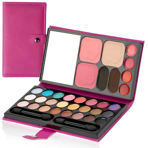 Chstarina Kinderschminke Set, 33 Farben, Schminkkoffer Mädchen, Waschbar, Ungiftig, Faschingsschminke, Schminke mit Pinseln und Spiegel, Schminke Karneval, Geschenke für Mädchen ab 3-14 Jahre Chstarina Kinderschminke Set, 33 Farben, Schminkkoffer Mädchen, Waschbar, Ungiftig, Faschingsschminke, Schminke mit Pinseln und Spiegel, Schminke Karneval, Geschenke für Mädchen ab 3-14 Jahre von Chstarina