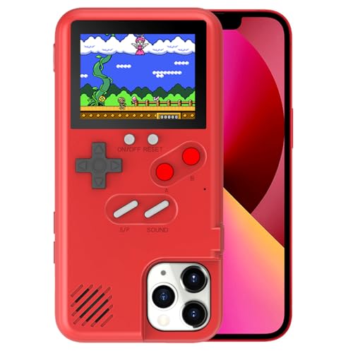 Chu9 Game Phone Case, 168 Eingebaute Kleine Videospiele Rot Kompatibel mit iPhone 16 Pro Max Chu9 Game Phone Case, 168 Eingebaute Kleine Videospiele Rot Kompatibel mit iPhone 16 Pro Max von Chu9