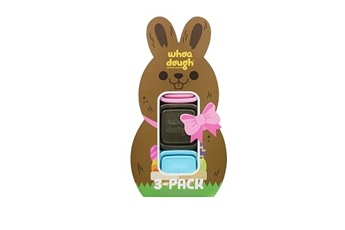 Chuckle & Roar - Easter Whoa Dough 3 Pack Choco Bunny Basket Stuffer - Arts and Crafts - Fun for Toddlers - Safe and allergenFree Chuckle & Roar - Easter Whoa Dough 3 Pack Choco Bunny Basket Stuffer - Arts and Crafts - Fun for Toddlers - Safe and allergenFree von Chuckle & Roar