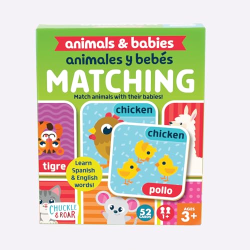 Chuckle & Roar Matching Game Animals & Babies Edition Chuckle & Roar Matching Game Animals & Babies Edition von Chuckle & Roar