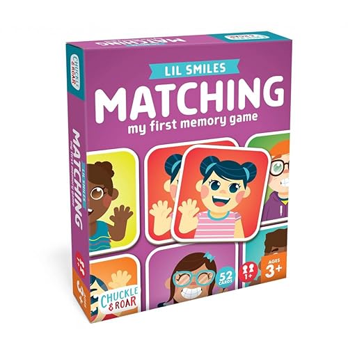 Chuckle & Roar Matching Game Lil Smiles Edition Chuckle & Roar Matching Game Lil Smiles Edition von Chuckle & Roar
