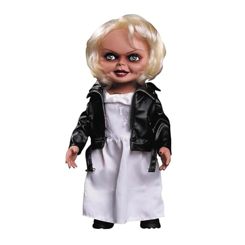 Chucky 78015 Tiffany Talking Brautfigur; 38 cm (15 Zoll), Black, Einheitsgröße von Chucky