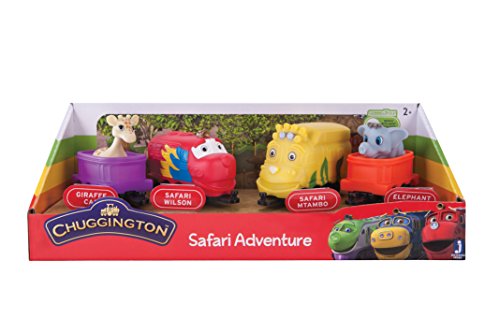 Chuggington 38561 Safari Pack Chuggington 38561 Safari Pack von Chuggington