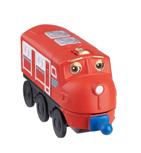 Chuggington EU890301 Look Alive Chuggers Einzelpack | Wilson | Spielzeugzug mit Überraschungsbewegung | Freilaufrollen | 9,5 cm Skala | ab 3 Jahren | Rot Chuggington EU890301 Look Alive Chuggers Einzelpack | Wilson | Spielzeugzug mit Überraschungsbewegung | Freilaufrollen | 9,5 cm Skala | ab 3 Jahren | Rot von Chuggington