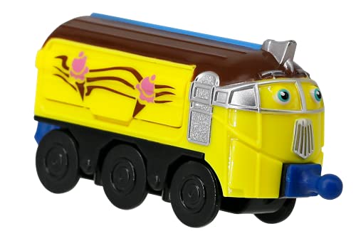 Chuggington EU890304 Look Alive Chuggers Einzelpack | Frostini | Spielzeugzug mit Überraschungsbewegung | Freilaufrollen | 9,5 cm Skala | ab 3 Jahren | Gelb Chuggington EU890304 Look Alive Chuggers Einzelpack | Frostini | Spielzeugzug mit Überraschungsbewegung | Freilaufrollen | 9,5 cm Skala | ab 3 Jahren | Gelb von Chuggington