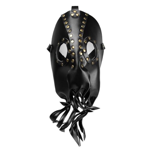 Chukamalilayi Mittelalter Maske Mittelalter Retro Steampunk Masken Dämon Octopus Stil Cosplay Zubehör Maskerade Kostüme Halloween Karneval Party Masken Chukamalilayi Mittelalter Maske Mittelalter Retro Steampunk Masken Dämon Octopus Stil Cosplay Zubehör Maskerade Kostüme Halloween Karneval Party Masken von Chukamalilayi