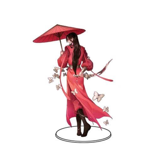 Chukamalilayi Tian Guan Ci Fu Acryl Figur Heaven Official's Blessing Hua Cheng/Xie Lian Acrylic Figure Stand Anime Acryl Rrnamente (23) von Chukamalilayi
