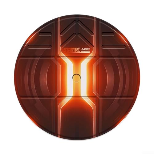 VR-Spielmatte, kompatibel mit Meta Quest3S, faltbar und leicht zu reinigen (orange) von Chukamalilayi