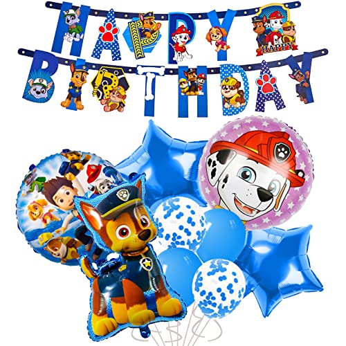 Chukua Paw Geburtstagsdeko Dog Patrol Luftballon Girlande Geburtstag Deko Jungen Mädchen mit Paw Folienballons Chase Marshall Party Balloons Geburtstag Banner für Kindergeburtstag Party Supplies Deko Chukua Paw Geburtstagsdeko Dog Patrol Luftballon Girlande Geburtstag Deko Jungen Mädchen mit Paw Folienballons Chase Marshall Party Balloons Geburtstag Banner für Kindergeburtstag Party Supplies Deko von Chukua