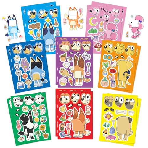 Chukua Sticker Kinder Blue 16Pcs DIY Aufkleber Anime Personalisierte Stickers Deko-Kawaii Sticker Set Geschenk Give Aways Geburtstag Deko Gastgeschenke Party Mitgebsel für Laptop Skateboard Scrapbook Chukua Sticker Kinder Blue 16Pcs DIY Aufkleber Anime Personalisierte Stickers Deko-Kawaii Sticker Set Geschenk Give Aways Geburtstag Deko Gastgeschenke Party Mitgebsel für Laptop Skateboard Scrapbook von Chukua