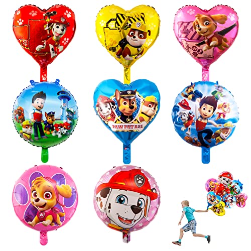 ballon Chukua 10PCS Paw Dog Luftballons Geburtstag Deko Jungen Mädchen Paw Geburtstagsdeko Skye Marshall Chase Rubble Folienballons Happy Birthday Party Balloons Thema Kindergeburtstag Party Deko ballon Chukua 10PCS Paw Dog Luftballons Geburtstag Deko Jungen Mädchen Paw Geburtstagsdeko Skye Marshall Chase Rubble Folienballons Happy Birthday Party Balloons Thema Kindergeburtstag Party Deko von Chukua