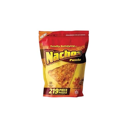 Chunky Custard Puzzles Nachos 219 Teile Puzzle von Chunky Custard Puzzles