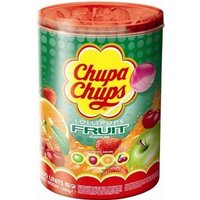 Chupa Chups Lutscher Fruchtgeschmack 100x12g Chupa Chups Lutscher Fruchtgeschmack 100x12g von Chupa Chups