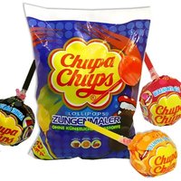 Großpack Chupa Chups, 3kg, 250 Lutscher, Zungenmaler, Cola, Orange, Kirsch Großpack Chupa Chups, 3kg, 250 Lutscher, Zungenmaler, Cola, Orange, Kirsch von Chupa Chups