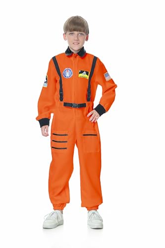 Churgigi Astronaut Kostüm Herren Damen Astronauten Kostüm Herren Astronaut Overall Frauen Raumfahrer Kostüm Herren Karneval Astronautenanzug Costume von Churgigi