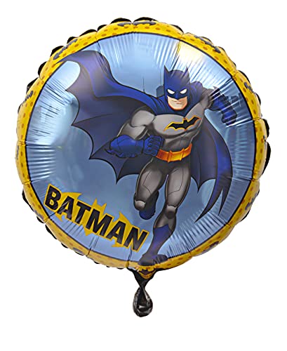 Batman Folienballon Mylar rund (46 cm, 18 Zoll) Original DC Comics Batman Folienballon Mylar rund (46 cm, 18 Zoll) Original DC Comics von Ciao