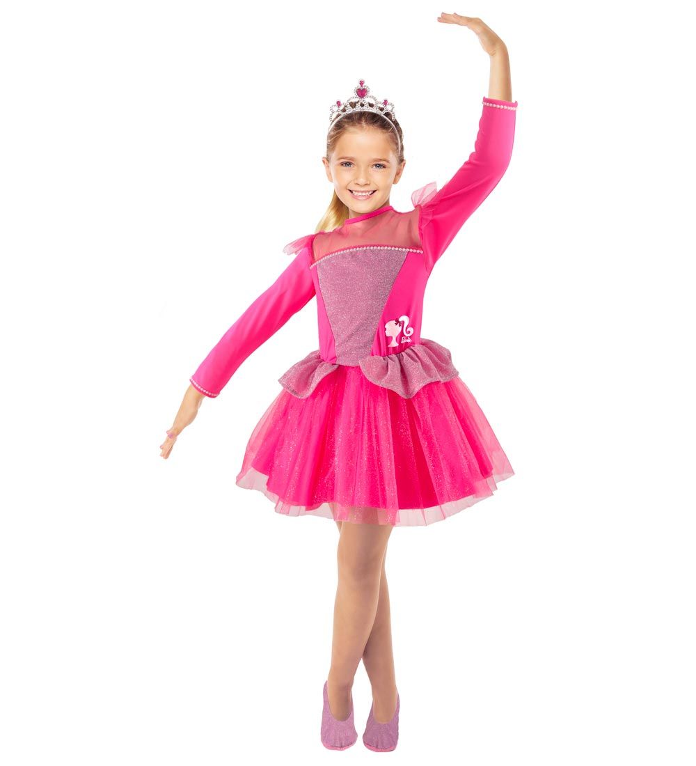 Ciao Srl. Barbie Kostüm - Barbie Ballerina - Ciao Srl. - 5-7 Jahre (110-122) - Kostüme von Ciao Srl.