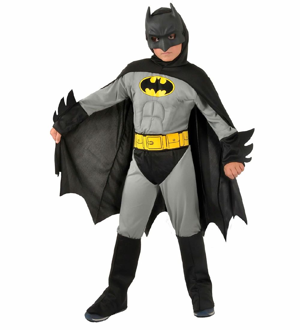Ciao Srl. Batman Kostüm Doppelseitige - 2-I-1 - Batman Rückwärts - Ciao Srl. - 5-7 Jahre (110-122) - Kostüme von Ciao Srl.