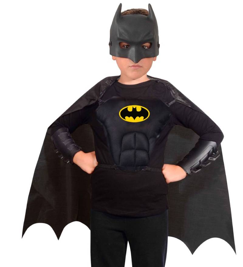 Ciao Srl. Batman Kostüm - Set Batman - Ciao Srl. - 5-12 Jahre (110-150) - Kostüme von Ciao Srl.