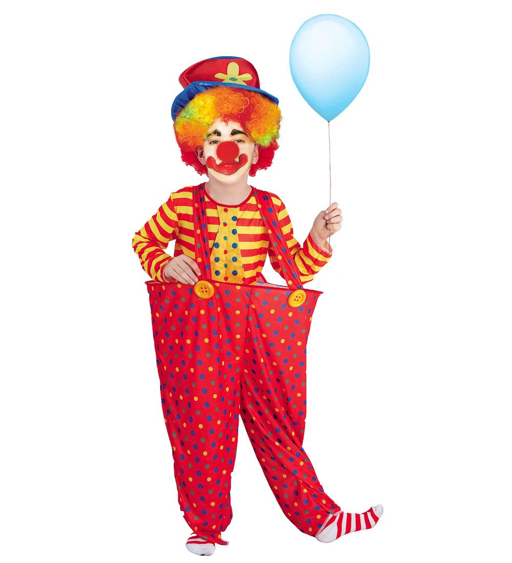 Ciao Srl. Clowns Kostüm - Pagliaccio - Ciao Srl. - 4-6 Jahre (104-116) - Kostüme von Ciao Srl.