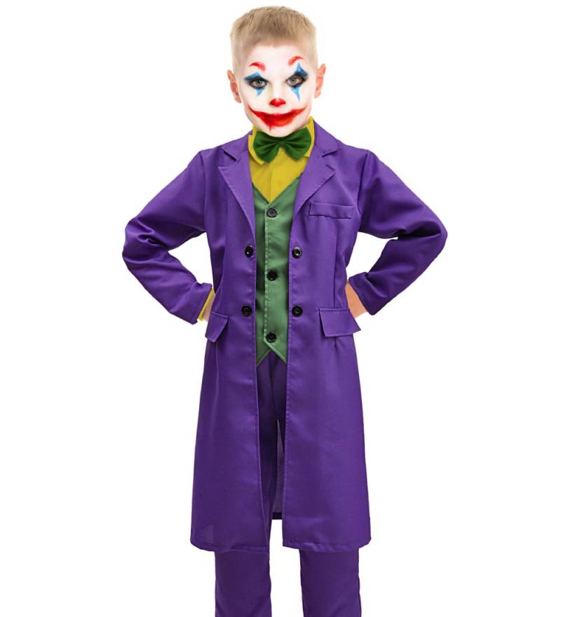 Ciao Srl. Der Joker Kostüm - Joker - Ciao Srl. - 8-10 Jahre (128-140) - Kostüme von Ciao Srl.