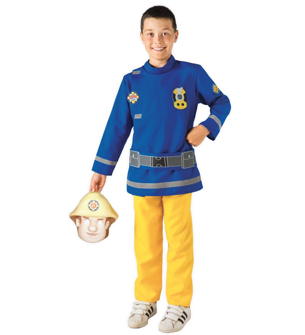 Ciao Srl. Feuerwehrmann Kostüm - Il Pompiere - Ciao Srl. - 3-4 Jahre (98-104) - Kostüme von Ciao Srl.