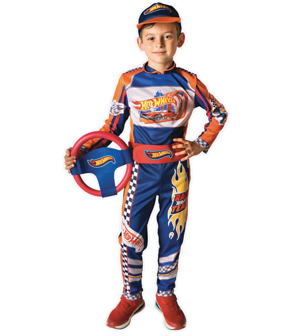 Ciao Srl. Hot Wheels Kostüm - Hot Wheels - Ciao Srl. - 8-10 Jahre (128-140) - Kostüme von Ciao Srl.