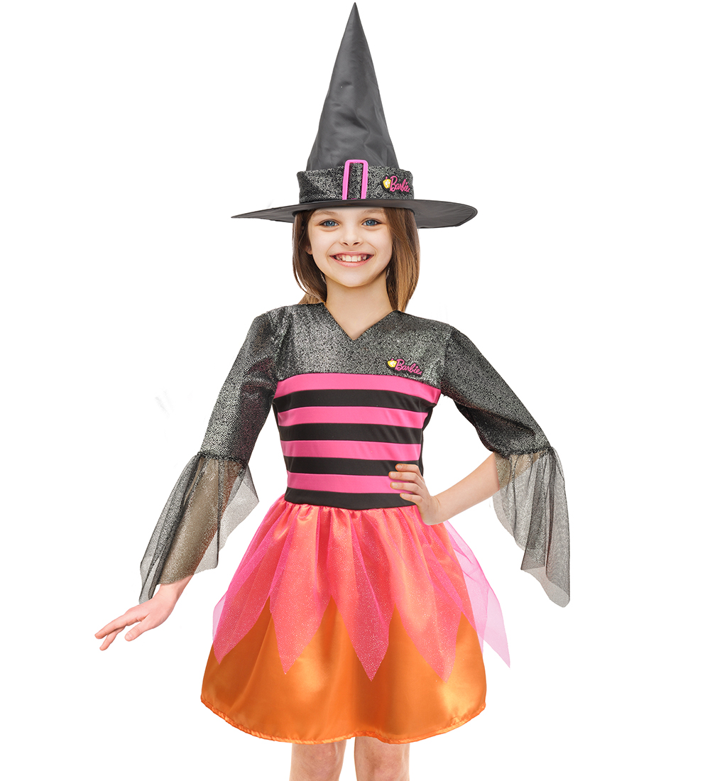 Ciao Srl. Kostüm - Barbie Hexe - Barbie Strega Glamour - Ciao Srl. - 8-10 Jahre (128-140) - Kostüme von Ciao Srl.