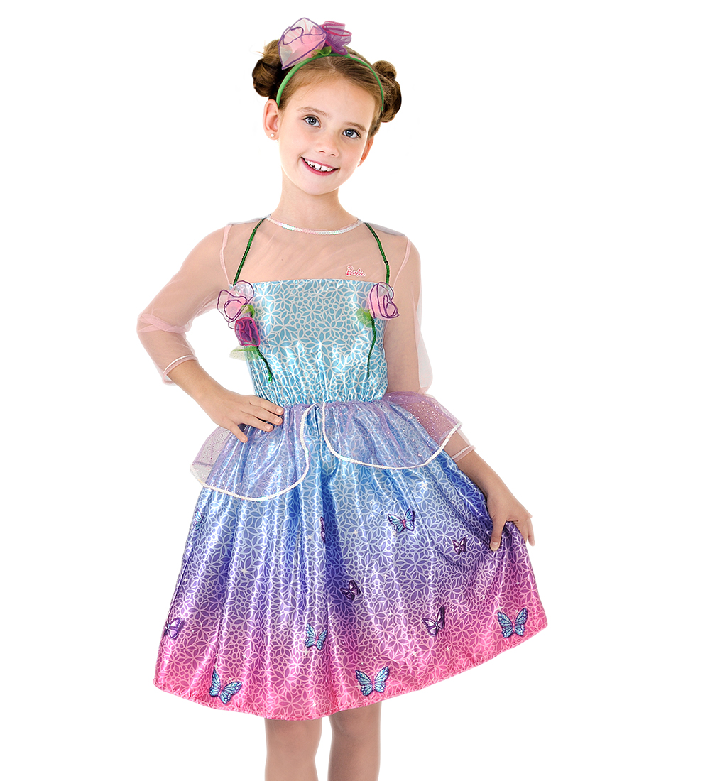 Ciao Srl. Kostüm - Barbie Primavera - Ciao Srl. - 5-7 Jahre (110-122) - Kostüme von Ciao Srl.