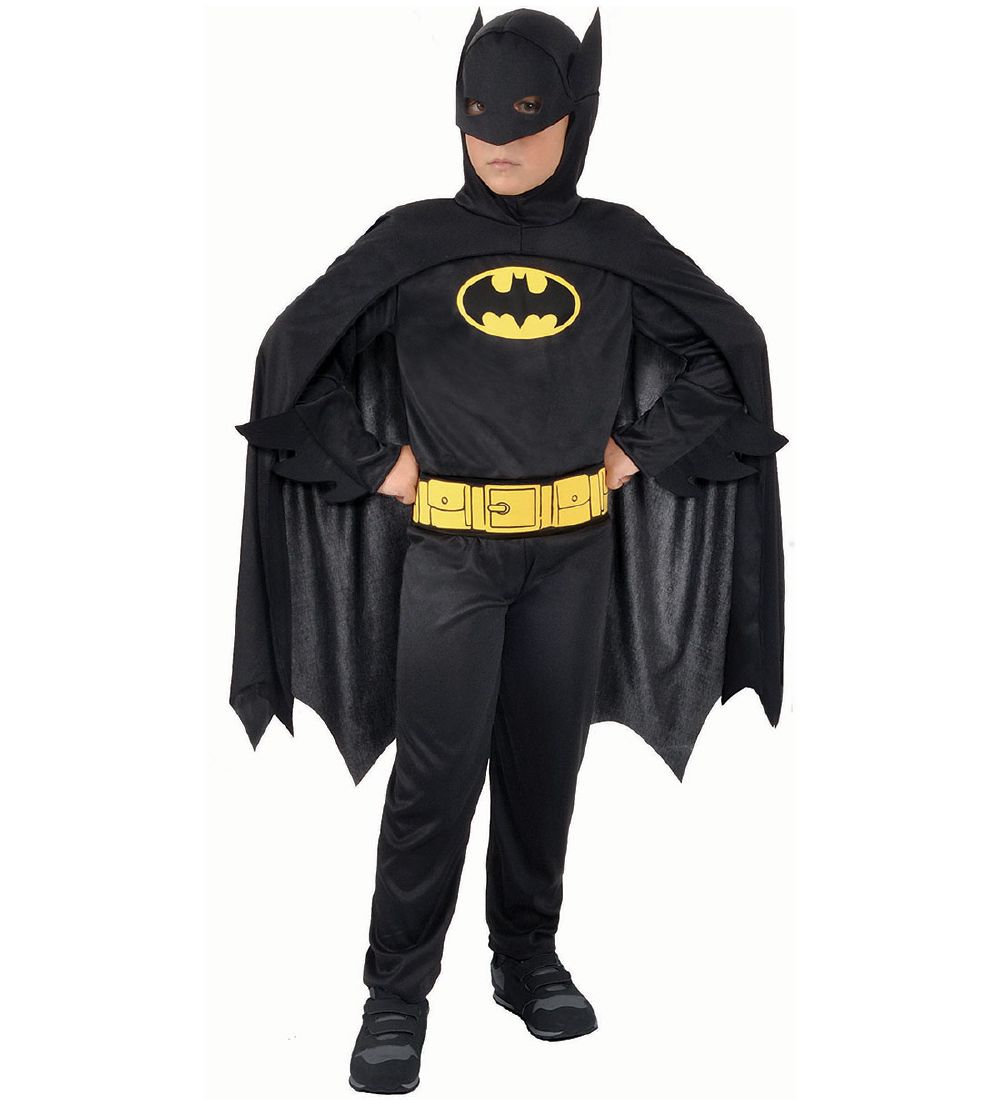 Ciao Srl. Kostüm - Batman m. Möglich/Cape - Ciao Srl. - 5-7 Jahre (110-122) - Kostüme von Ciao Srl.