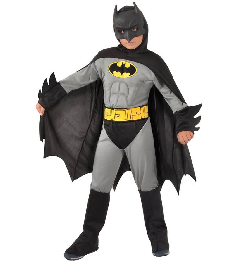Ciao Srl. Kostüm - Batman m. Möglich/Mantel - Ciao Srl. - 5-7 Jahre (110-122) - Kostüme von Ciao Srl.