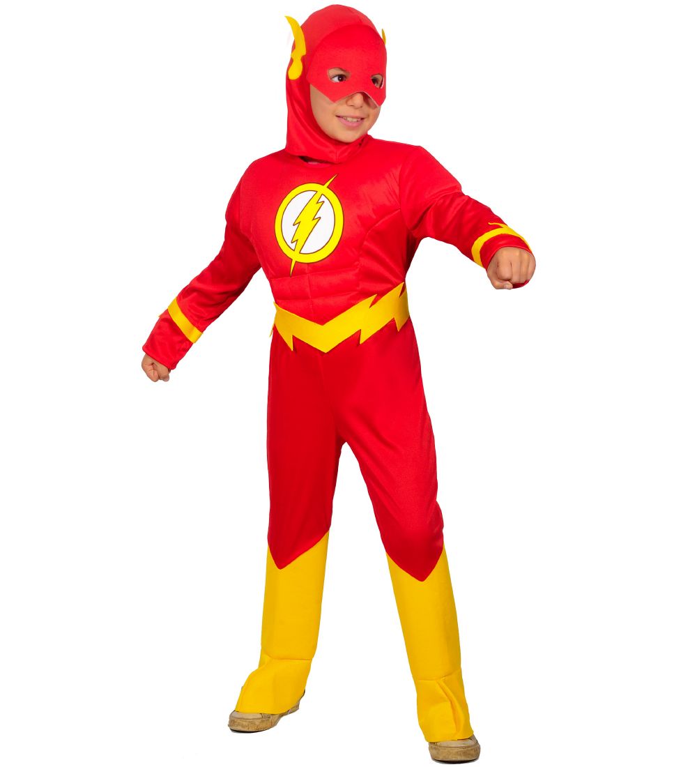 Ciao Srl. Kostüm - Die Flash - Ciao Srl. - 5-7 Jahre (110-122) - Kostüme von Ciao Srl.
