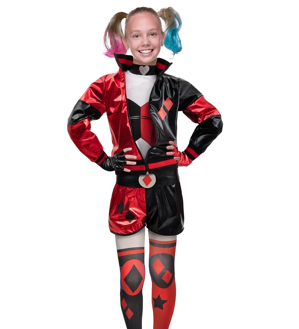 Ciao Srl. Kostüm - Harley Quinn - Ciao Srl. - 8-10 Jahre (128-140) - Kostüme von Ciao Srl.