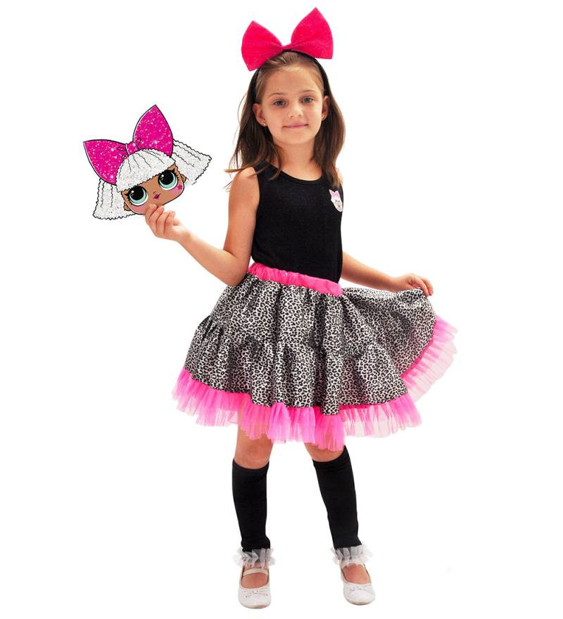 Ciao Srl. Kostüm - LOL Surprise! Diva - Ciao Srl. - 6-9 Jahre - Kostüme Ciao Srl. Kostüm - LOL Surprise! Diva - Ciao Srl. - 6-9 Jahre - Kostüme von Ciao Srl.