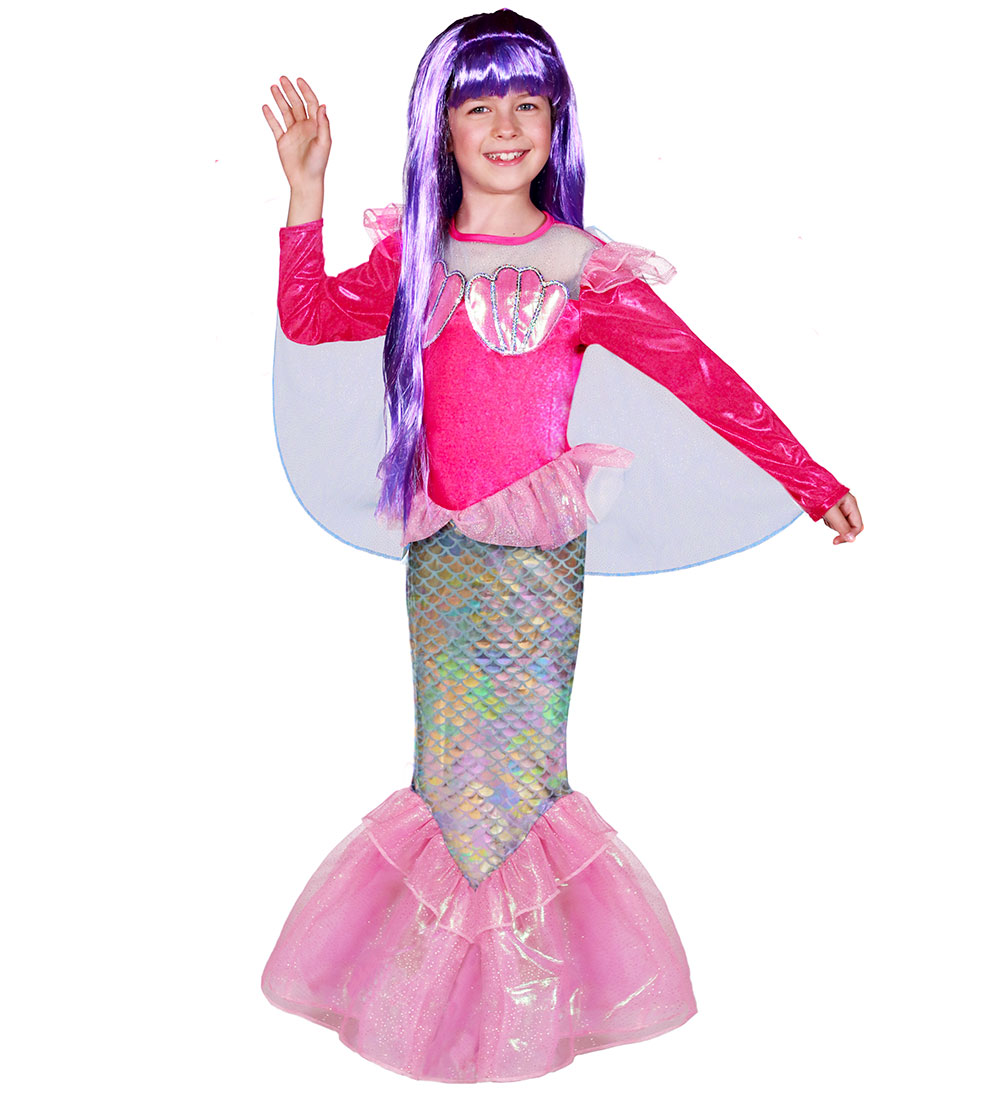 Ciao Srl. Kostüm - Princess Sirena - Ciao Srl. - 8-10 Jahre (128-140) - Kostüme von Ciao Srl.