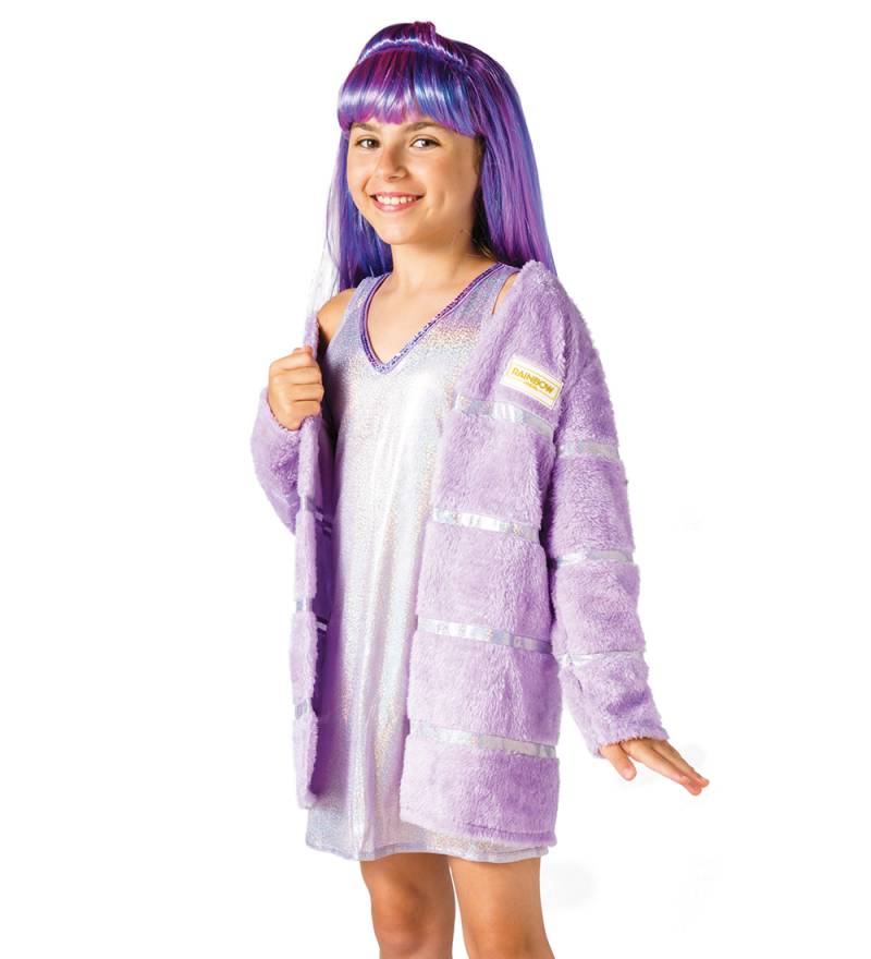 Ciao Srl. Kostüm - Rainbow Hoch - Violett Willow - Ciao Srl. - 10-12 Jahre (140-152) - Kostüme von Ciao Srl.