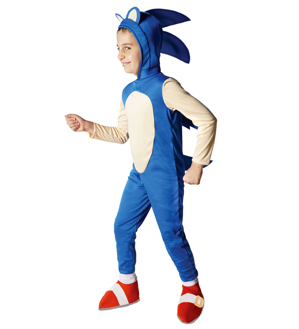 Ciao Srl. Sonic Kostüm - Sonic - Ciao Srl. - 5-7 Jahre (110-122) - Kostüme von Ciao Srl.