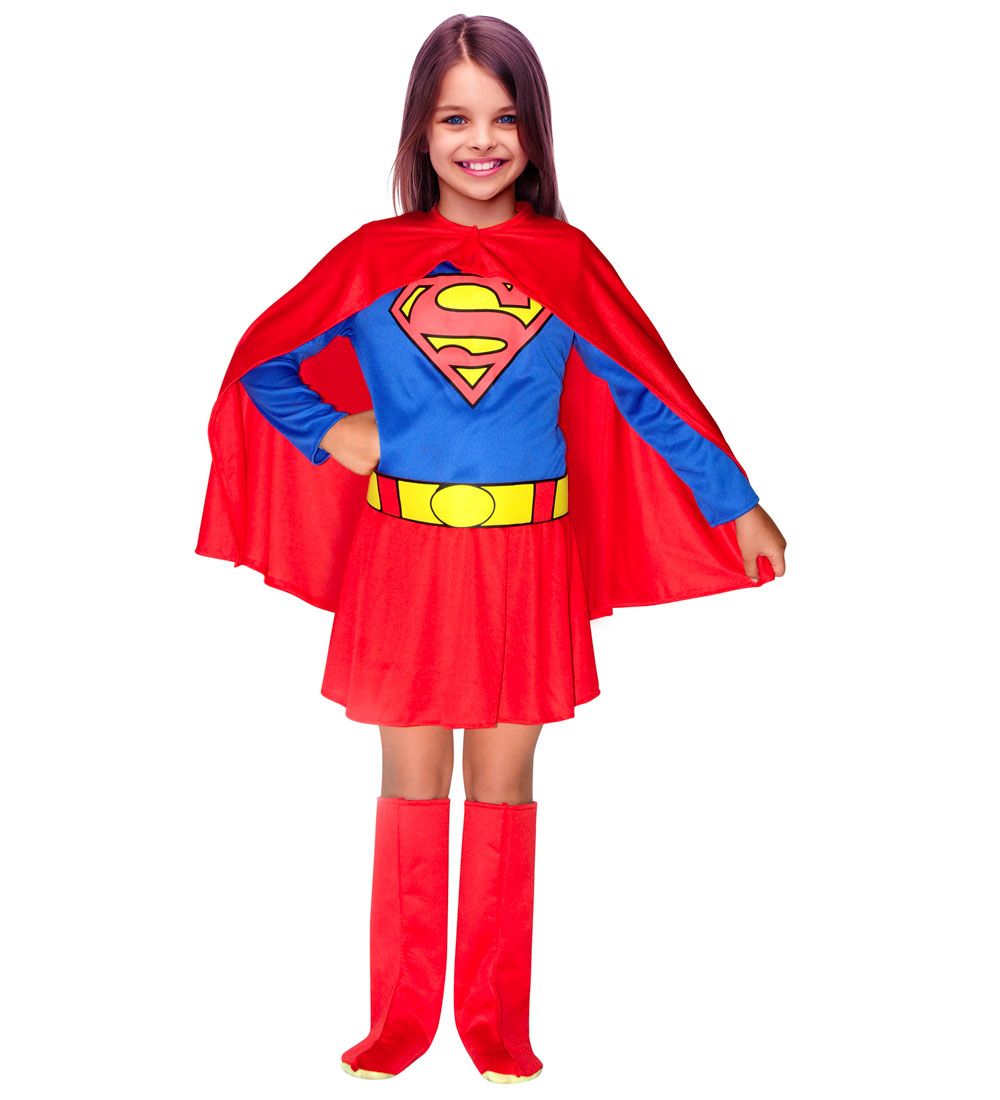 Ciao Srl. Supermädchen Kostüm - Supermädchen - Ciao Srl. - 5-7 Jahre (110-122) - Kostüme von Ciao Srl.