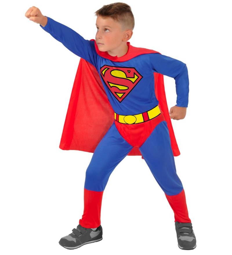 Ciao Srl. Übermensch Kostüm - Übermensch - Ciao Srl. - 10-12 Jahre (140-152) - Kostüme von Ciao Srl.