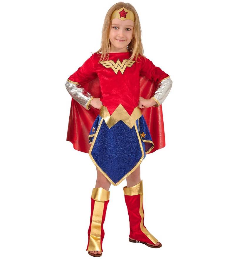 Ciao Srl. Wonder Woman Kostüm - Wonder Woman - Ciao Srl. - 3-4 Jahre (98-104) - Kostüme von Ciao Srl.