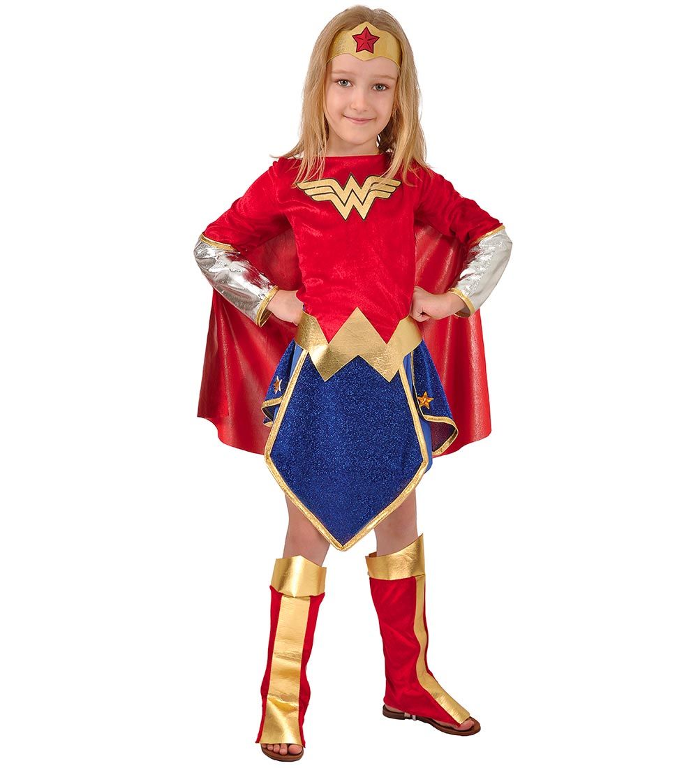 Ciao Srl. Wonder Woman Kostüm - Wonder Woman - Ciao Srl. - 5-7 Jahre (110-122) - Kostüme von Ciao Srl.