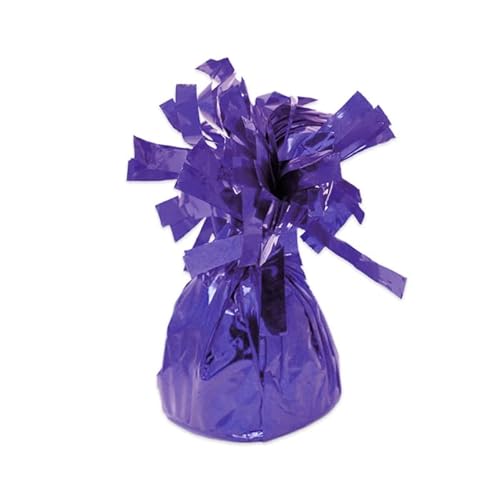 Balloon Weight Deko-Gewicht für Luftballons (175 g), Violett von Ciao