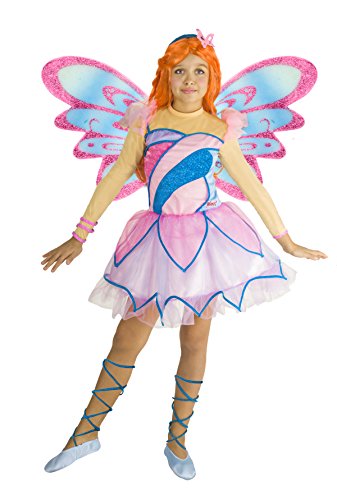 Bloom Butterflix Winx Club costume disguise girl (Size 7-9 years) von Ciao
